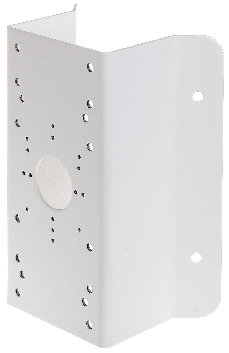 Kenuco cm DS-1276ZJ Universal Corner Bracket Most Hik-compatible Wall Mounts Cameras (White 2-pk)