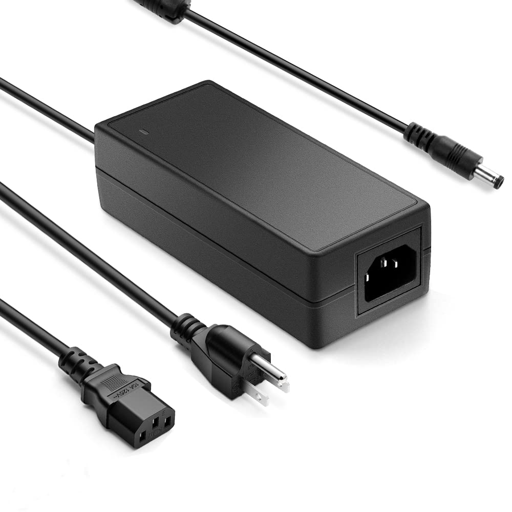 DC Power Cord 5V Power Supply 15A AC Adapter 100-240V to 5V DC Power Supply 5 Volt 10A 8A 6A 5A RGB LED Driver Barrel Plug 5.5x2.5mm for Christmas…
