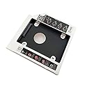 2nd HDD SSD Hard Drive Optical Bay Caddy Frame Tray for Lenovo ThinkPad Edge E50 E520 E535 E545