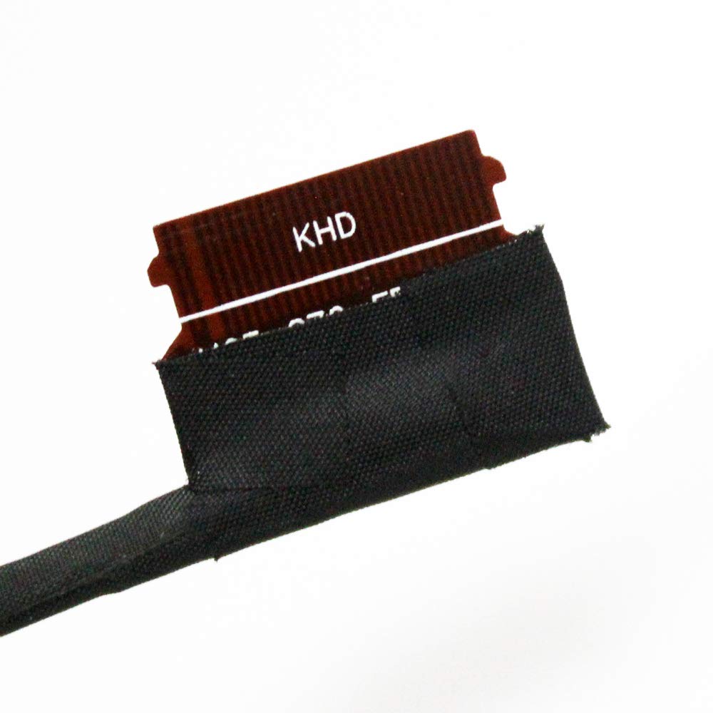 Zahara LCD LED LVDS Video Screen Display Cable Replacement for HP Pavilion 15-CC 15-CC593MS DDG76ALC001 DDG76ALC001 DDG76ALC011 DDG76ALC010 30pin