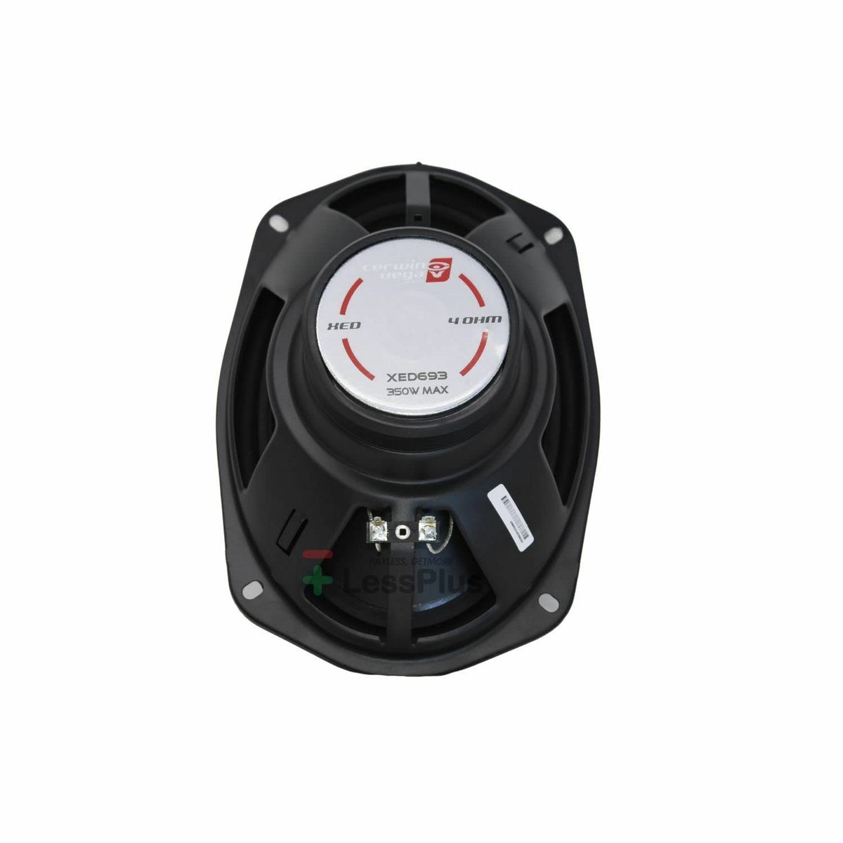 Cerwin-Vega Coaxial Car Speaker Pair 6x9 3 Way XED693