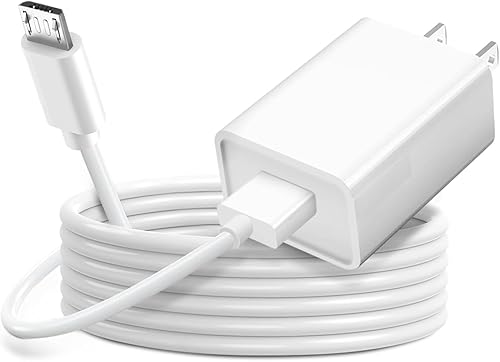 CYQAPC 10ft Long Micro USB Cable Android Charger for PS4 Controller XBXO ONE Charging Cable Power Cord for Wyze Cam v4/v3/OG/v3 Pro/Pan,YI
