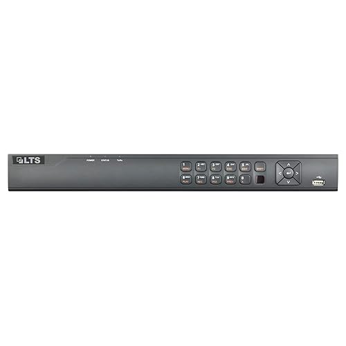 LTS, LTD8504K-ST-1TB, Platinum Professional Level 4 Channel HD-TVI 4.0 DVR, 1U, SATA up to 8TB,1TB Pre-Installed Storage