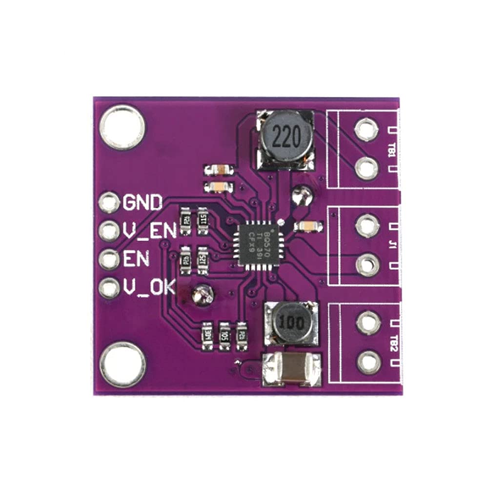 Rakstore BQ25570 Power Boost Converter Solar Energy Collector Converter Energy Harvester Module Boost Charge Buck Converter Board