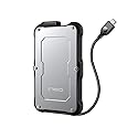 Avolusion ineo (C2580c-480G+32G) IP66 Waterproof & Military-Grade Shockproof Rugged 480GB (512GB) USB 3.1 Portable External SSD + Free 32GB USB Flash