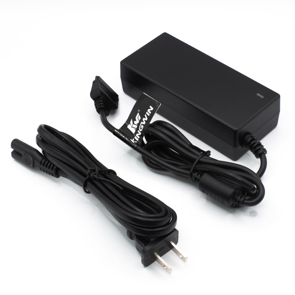 KINGWIN 100-240V AC to 12V & 5V DC 2A SATA Power Adapter - Universal Power Supply for HDD, SSD, & DIY Electronics - Compact, Reliable, Without On/Off…