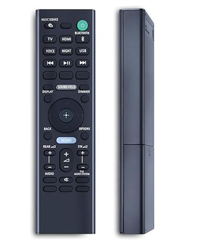 Replacement Remote Control RMT-AH510U for Sony HTA5000 HT-A5000 Soundbar
