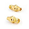 DHT Electronics RF coaxial Coax adadpter SMA Female to MCX Female