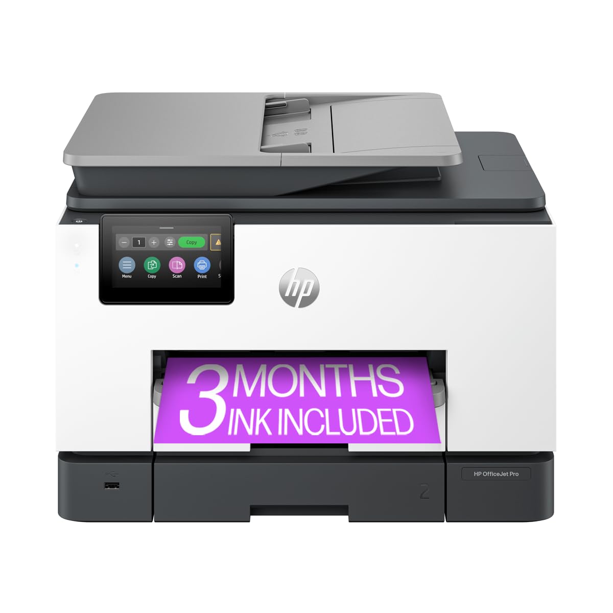 HP OfficeJet Pro 9135e All-in-One Printer, Color, Printer-for-Small Medium Business, Print, Copy, scan, fax, Wireless 3 months of Instant Ink