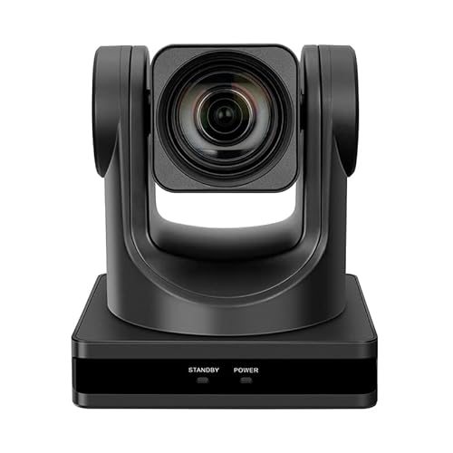 SMTAV 12x Optical Zoom, and 16x Digital Zoom,high-Speed PTZ, HDMI Output,H.265 Support Full HD Video Conference Cameras