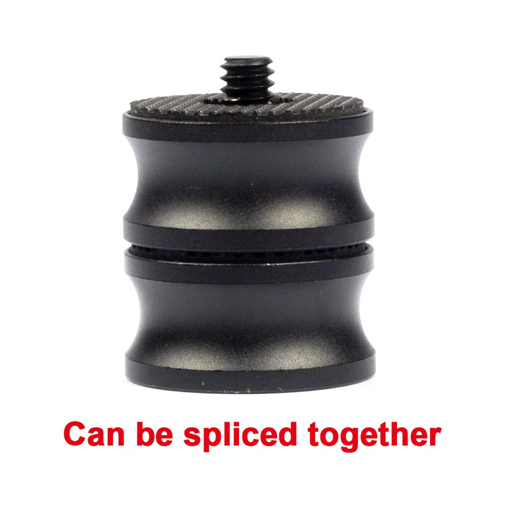 1/4" Male to 3/8" Female Camera Tripod Screw Converter Adapter,3/8" Female to 1/4" Male Thread Camera Tripod Screw Mount Convertor Adapter for Tripod