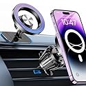 Kaistyle for Magsafe Car Mount?Strong Magnets?Magnetic Phone Holder for Car Phone Holder Mount Dash Mounted Holders Phone Holders for Your Car