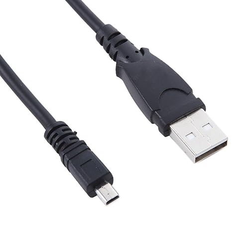 USB PC Data + Battery Power Charger Cable Cord Lead for Nikon Coolpix S9500 S 9500