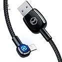 mcdodo Phone Cable 4ft,Smart Led Intelligent Power Off Charger Cord USB Charging &Syncing Cord Compatibility with iPhone 14/13/12/11 Pro Max/X 8 8…