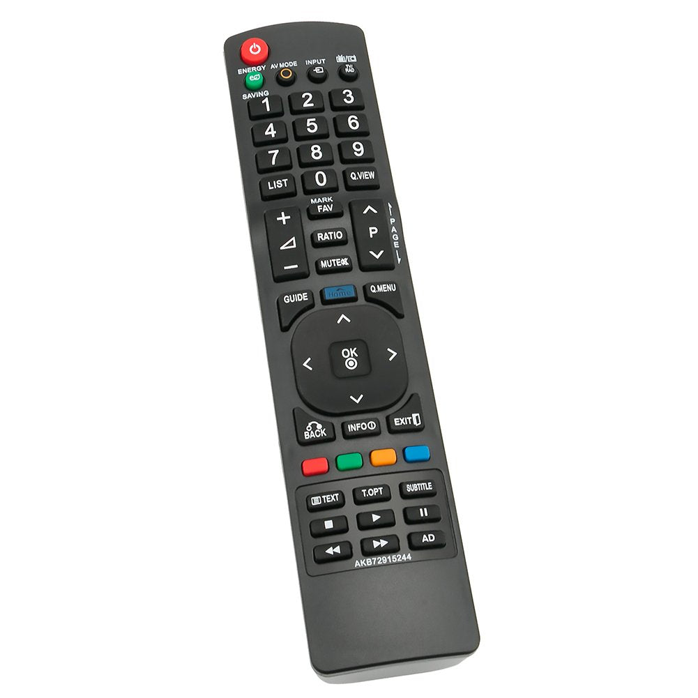 AKB72915244 Replaced Remote Control fit for LG TV 32LD450 37LD450 42LD450 47LD450 47LD450C 32LD520 42LD630 47LD630 50PJ340UC 50PJ350C 50PJ350CUB