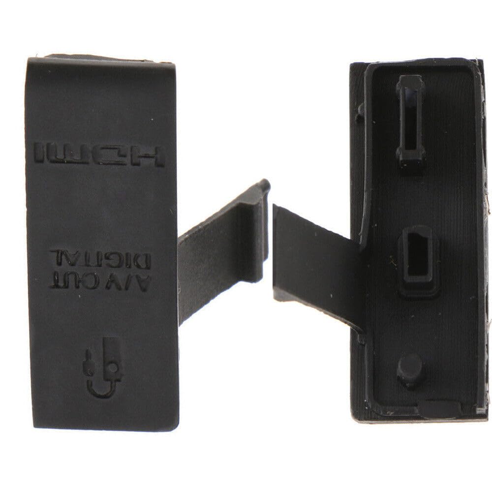 USB/HDMI DC in/Video Out Rubber Door Bottom Cover for Canon EOS 500D T1I Camera