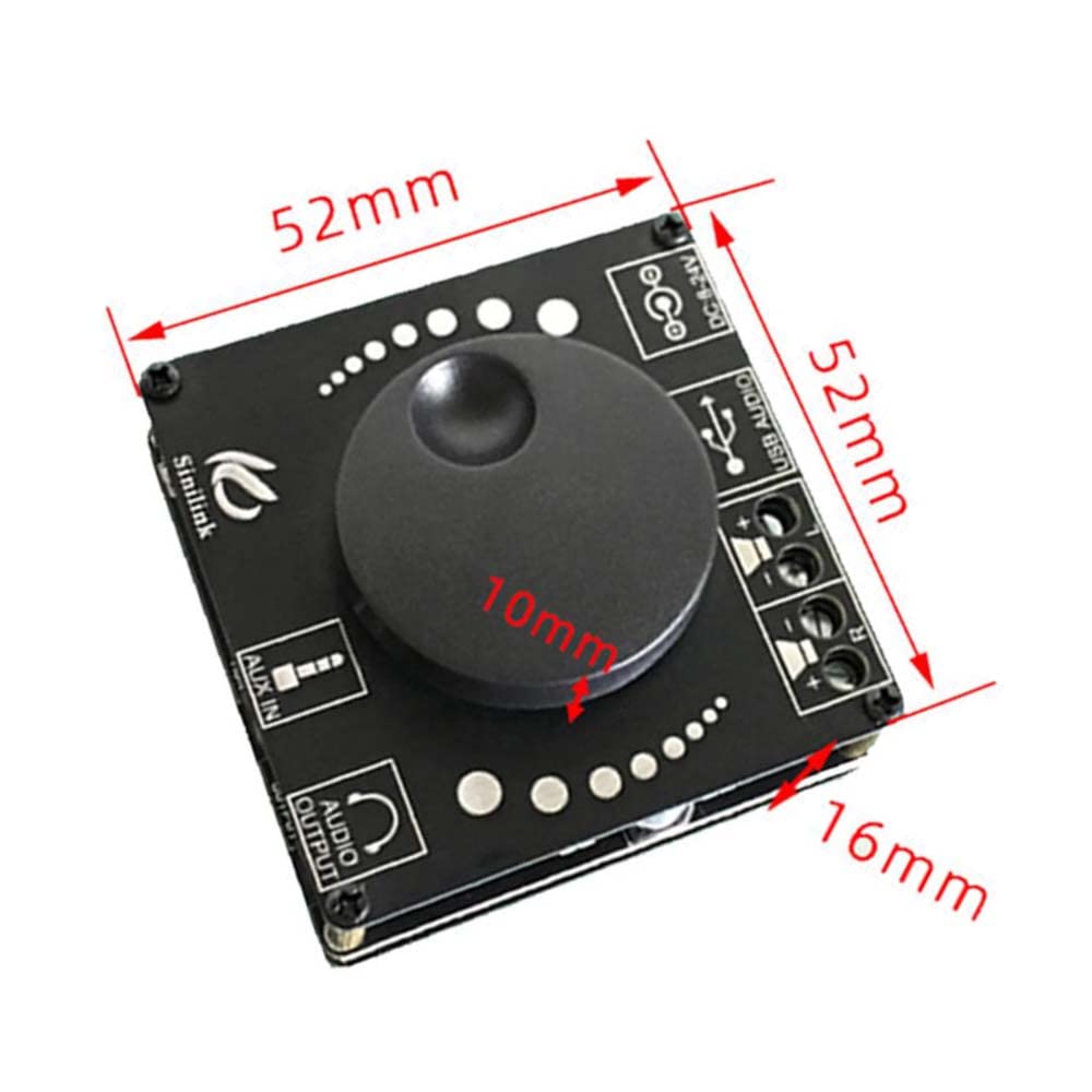 XY-AP15H 10W 15W 20W stereo power amplifier board 12V 24V high power digital power amplifier module