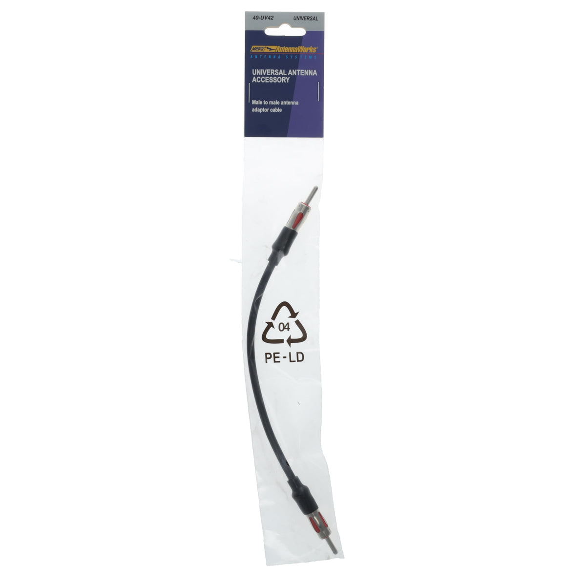 Metra 40-UV42 Male to Male Motorola Antenna Cable