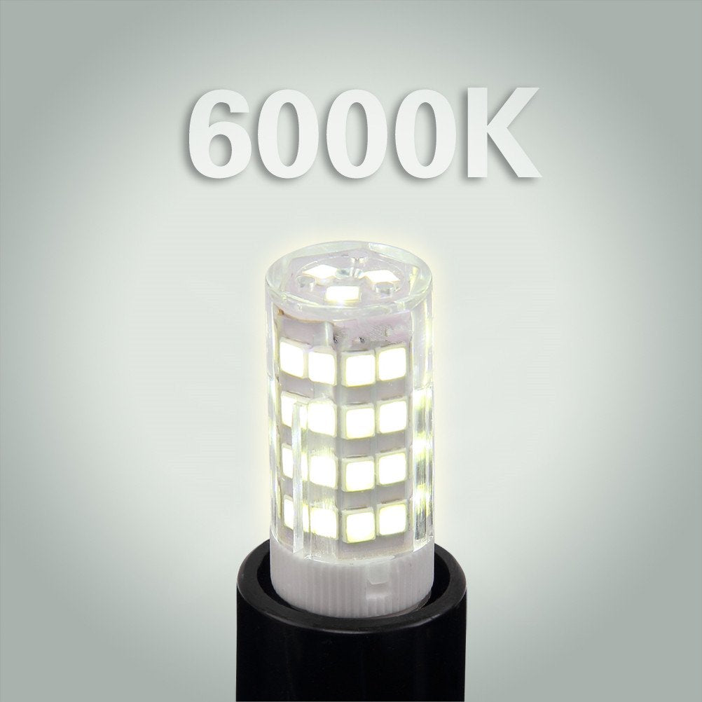 HRYSPN 5W Ba15d LED Light Bulb 12V 24V Daylight White 6000K 35W Equivalent, Double Connect SBC Bayonet LED Replacement Lamp for Interior RV Camper