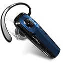 TOORUN Bluetooth Earpiece, M26 Bluetooth Headset Handsfree V5.0 Wireless Earpiece Headphone with Noise Reduction and Microphone Compatible for Android
