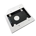 2nd Second SATA Hard Drive HDD SSD Optical Bay Caddy Frame Tray for Lenovo IdeaPad G560 G570 G580 G585 G770 G780