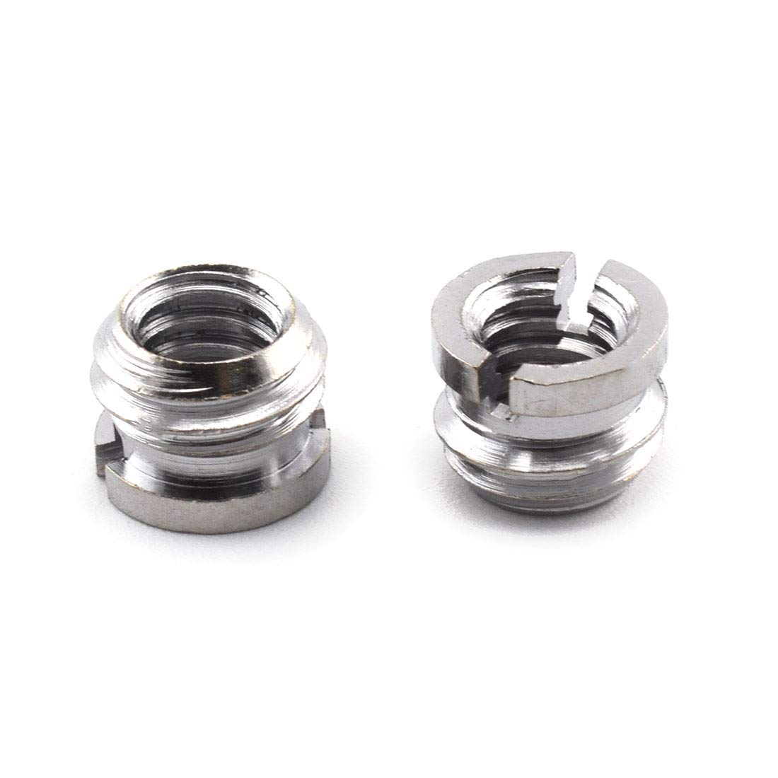 Camera Screw Kit, SDTC Tech 22 pcs D-Ring Quick Release Plate Mount Screw 1/4"-20 and 3/8"-16 Thread Tripod Screw Adapter Converter for DSLR
