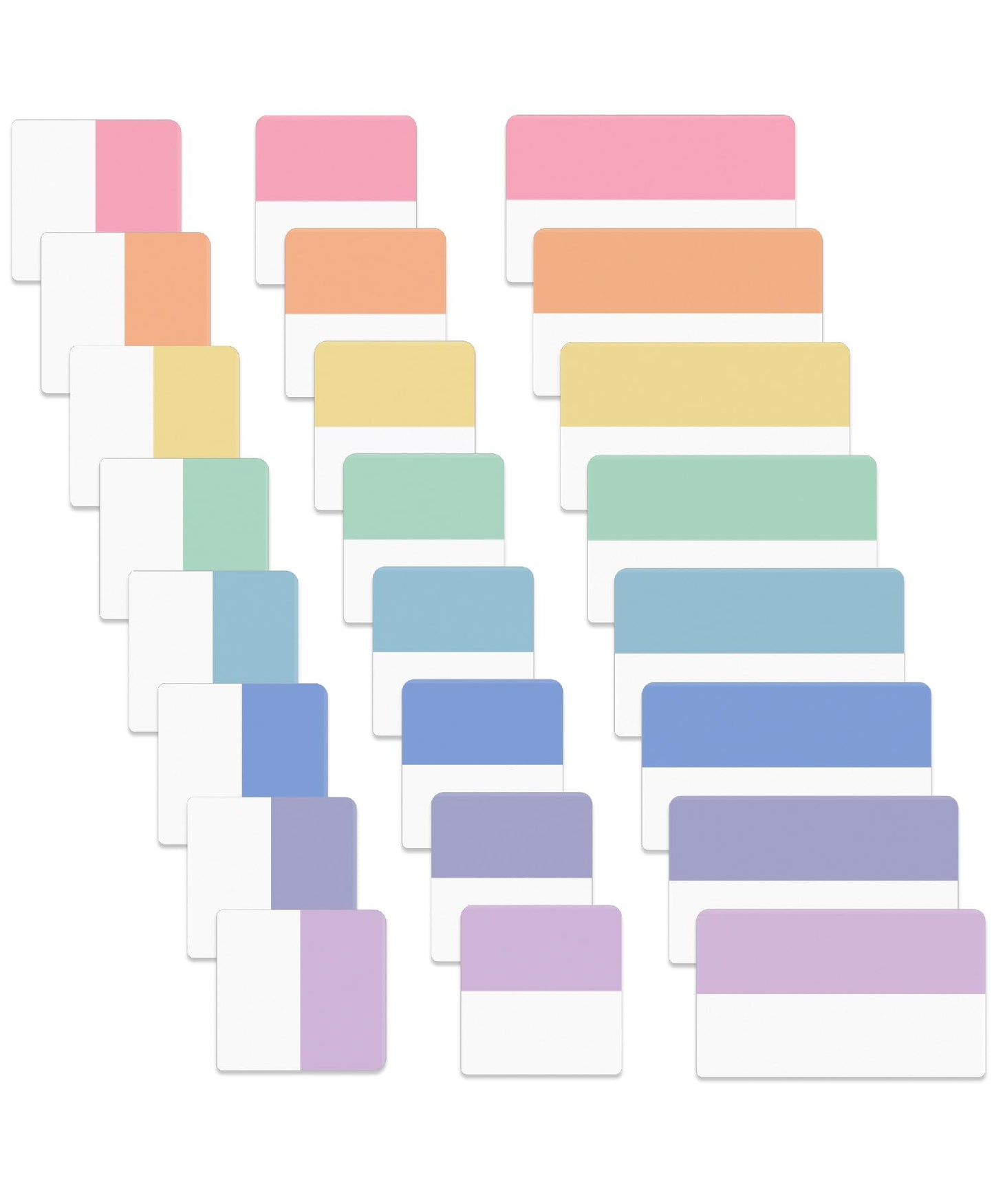 Mr. Pen- Sticky Index Tabs, 360 Pcs, Colorful Sticky Tabs for Notebooks