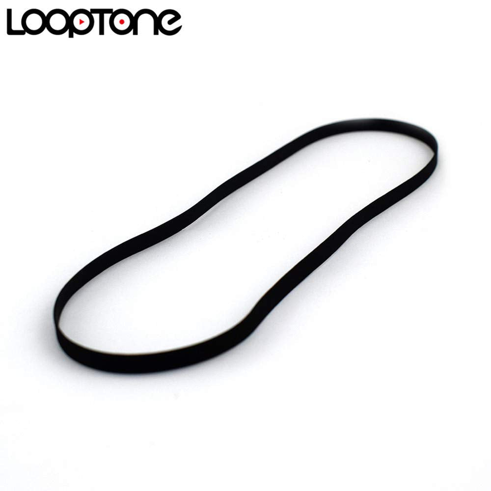LoopTone 2PCS Turntable Belt Replacement for Retro Vinyl Record Player Fit for all kinds of Belt-driven Turntables