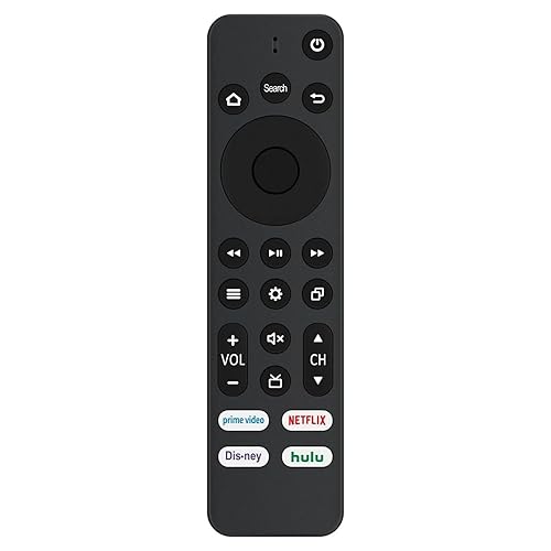 CT-95018 TV Remote Control for Toshiba TV in Living Rooms or Rooms, No Programming or Pairing Needed, Replacement Remote Compatible Models 32LF221U19