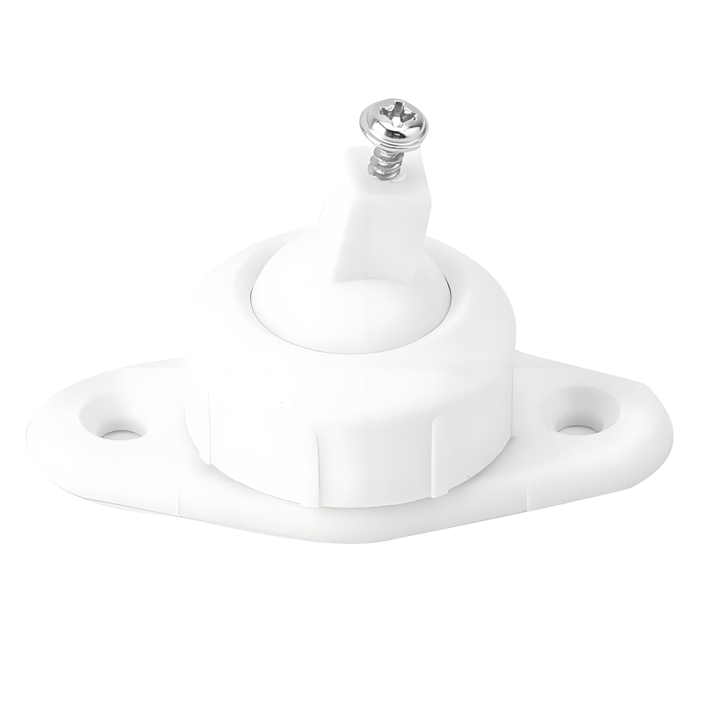 Dioche Universal Alarm Bracket, Sensor Mounting Bracket Wall-Mounted Short Leg Bracket for PIR Infrared Motion Alarm Detector