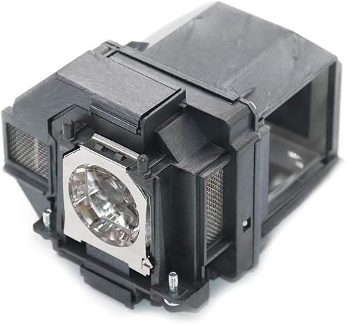 Molvgoc Replacement Projector Lamp Bulb with Housing for ELPLP96 EPSON Powerlite Home Cinema 2100 2150 1060 660 760hd VS250 VS355 EX5260 VS350 EB-S41