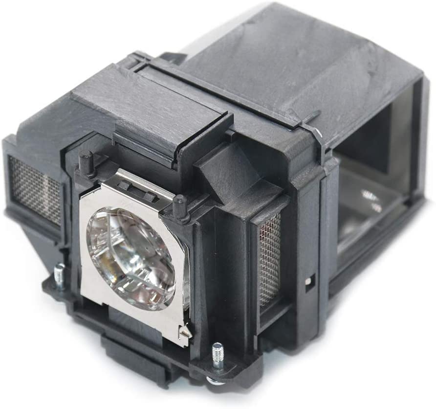 Molvgoc Replacement Projector Lamp Bulb with Housing for ELPLP96 EPSON Powerlite Home Cinema 2100 2150 1060 660 760hd VS250 VS355 EX5260 VS350 EB-S41