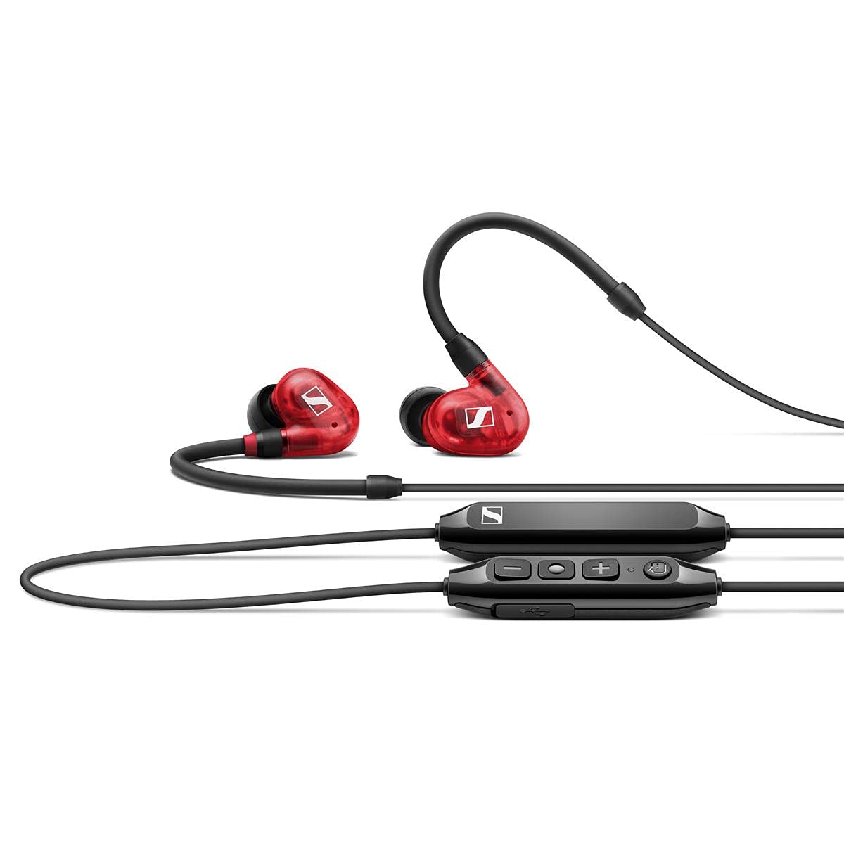 Sennheiser Pro Audio IE 100 Pro Wireless In-Ear Monitor, Red