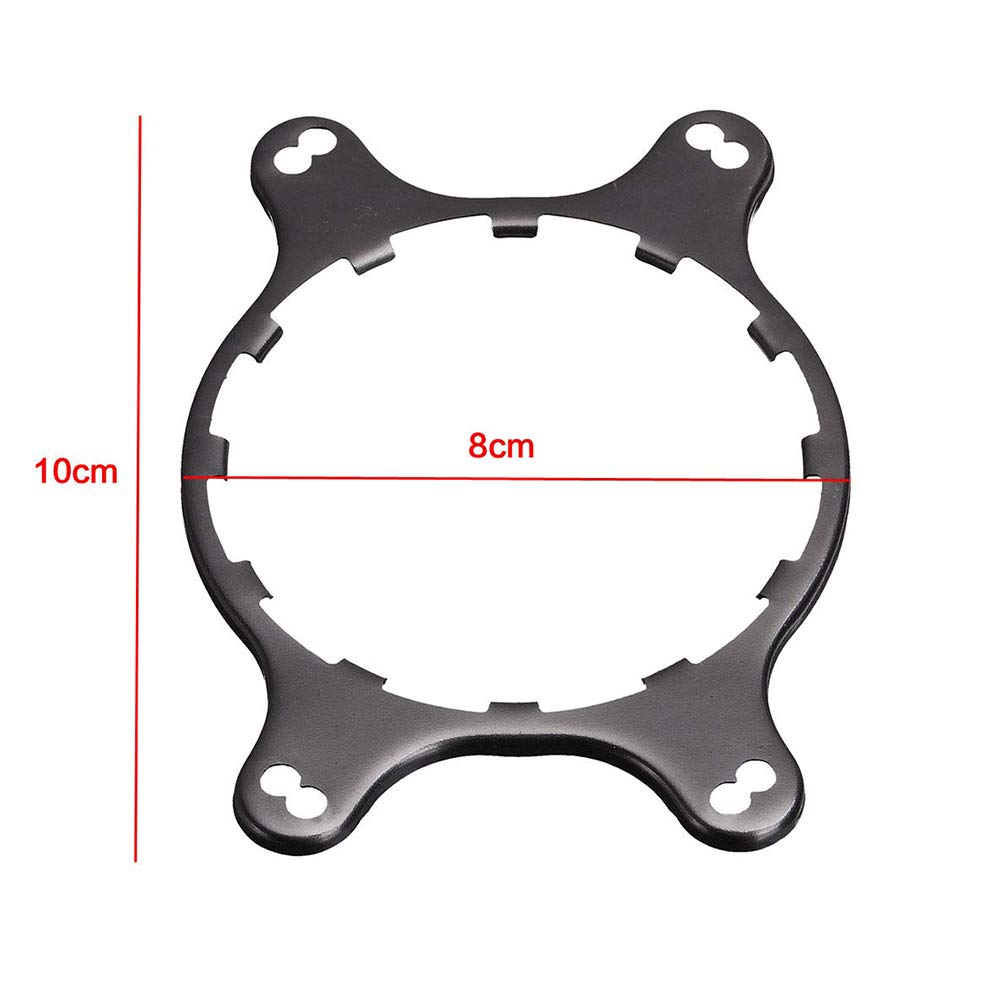 AM4 Mounting Bracket Cooling Cooler Water Series Kit, CPU Fan Bracket for Hydro H45 H55 H60 H75