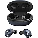 Wireless V5 Bluetooth Earbuds Compatible with Samsung Galaxy Note20 Ultra 5G with Charging case for in Ear Headphones. (V5.0 Black)
