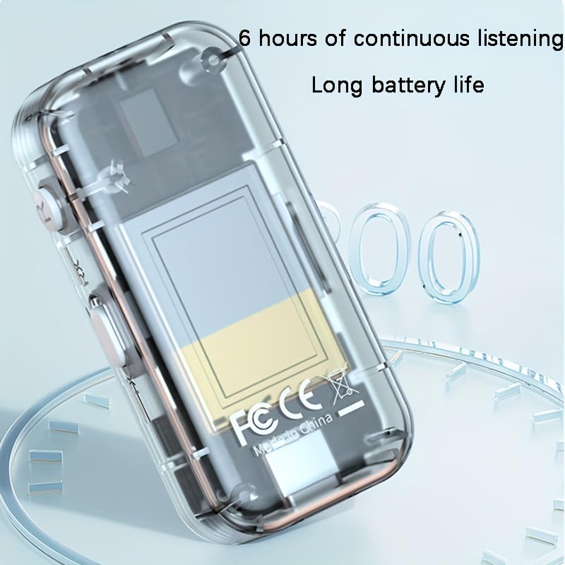 Aux Bluetooth 5.4 Adapter for Car, 2 in 1 Bluetooth Receiver Transmitter for Car with Display Screen, Suitable for Cars, Speakers, Stereo Systems