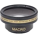 PRO Wide Angle with Macro Lens for Sony HDR-CX110 HDR-CX150