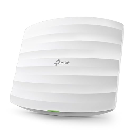TP-Link EAP223 w/No Adapter Omada AC1350 Gigabit Wireless Access Point Business WiFi Solution w/Mesh Support, Seamless Roaming & MU-MIMO PoE Powered