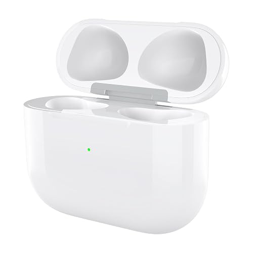 Wireless Charging Case Compatible with AirPods 3rd Generation, AirPod 3rd Gen Charger Cases Replacement with Bluetooth Pairing Sync Button (Case Only)