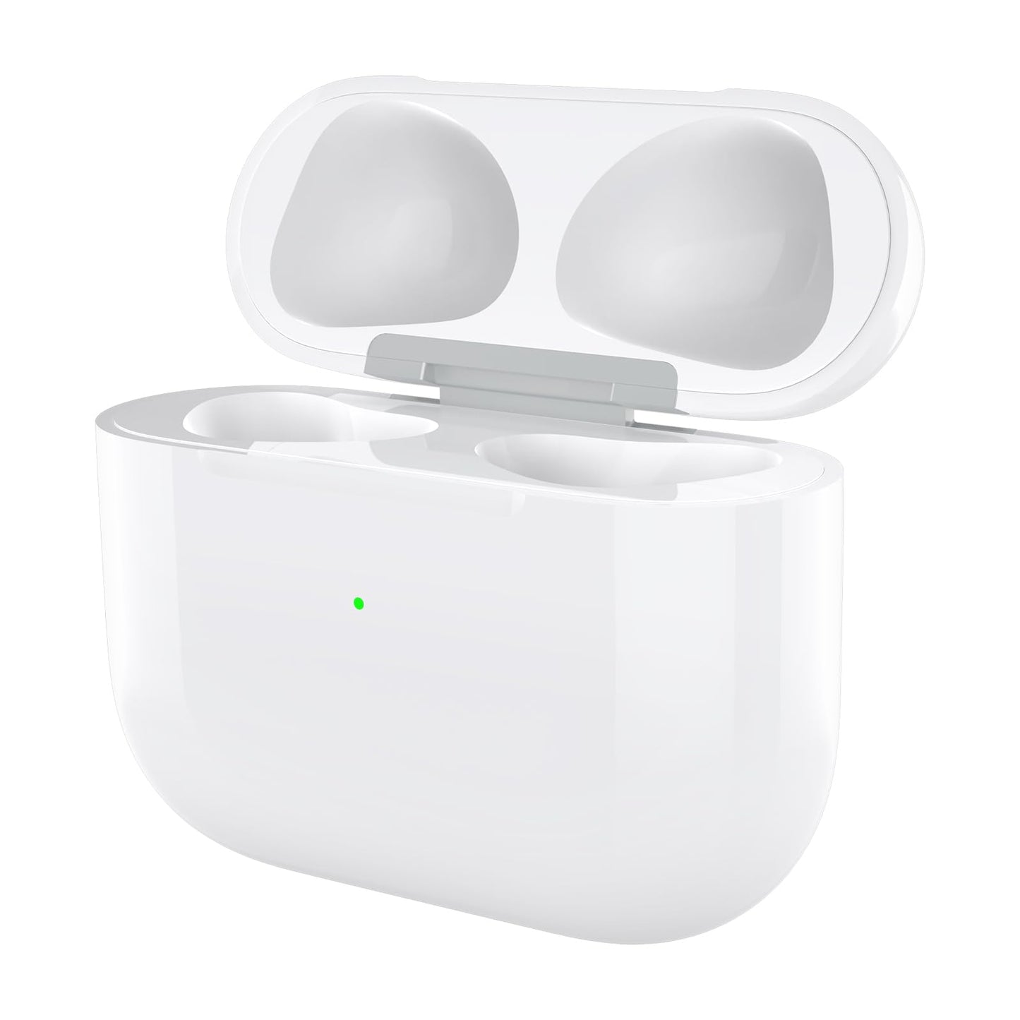 Wireless Charging Case Compatible with AirPods 3rd Generation, AirPod 3rd Gen Charger Cases Replacement with Bluetooth Pairing Sync Button (Case Only)