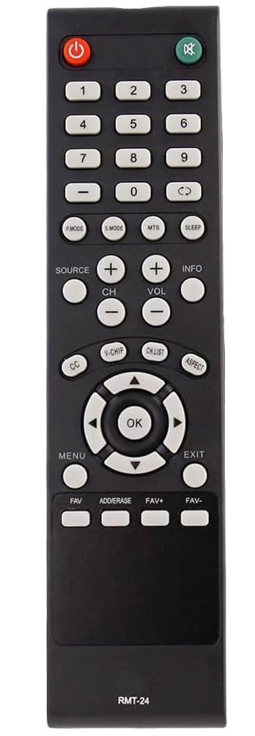 RMT-24 Remote Control for Westinghouse TV DW39F1Y1 DW46F1Y2 DWM48F1Y1C WD32HB1120 Smart TV