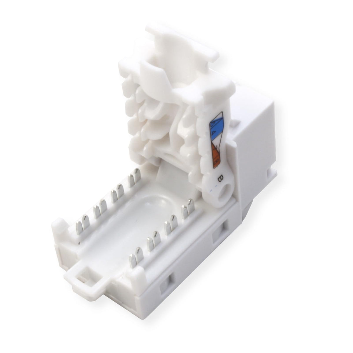 TRENDnet Cat6 RJ45 Keystone Jack 50-Pack Bundle, TC-K50C6
