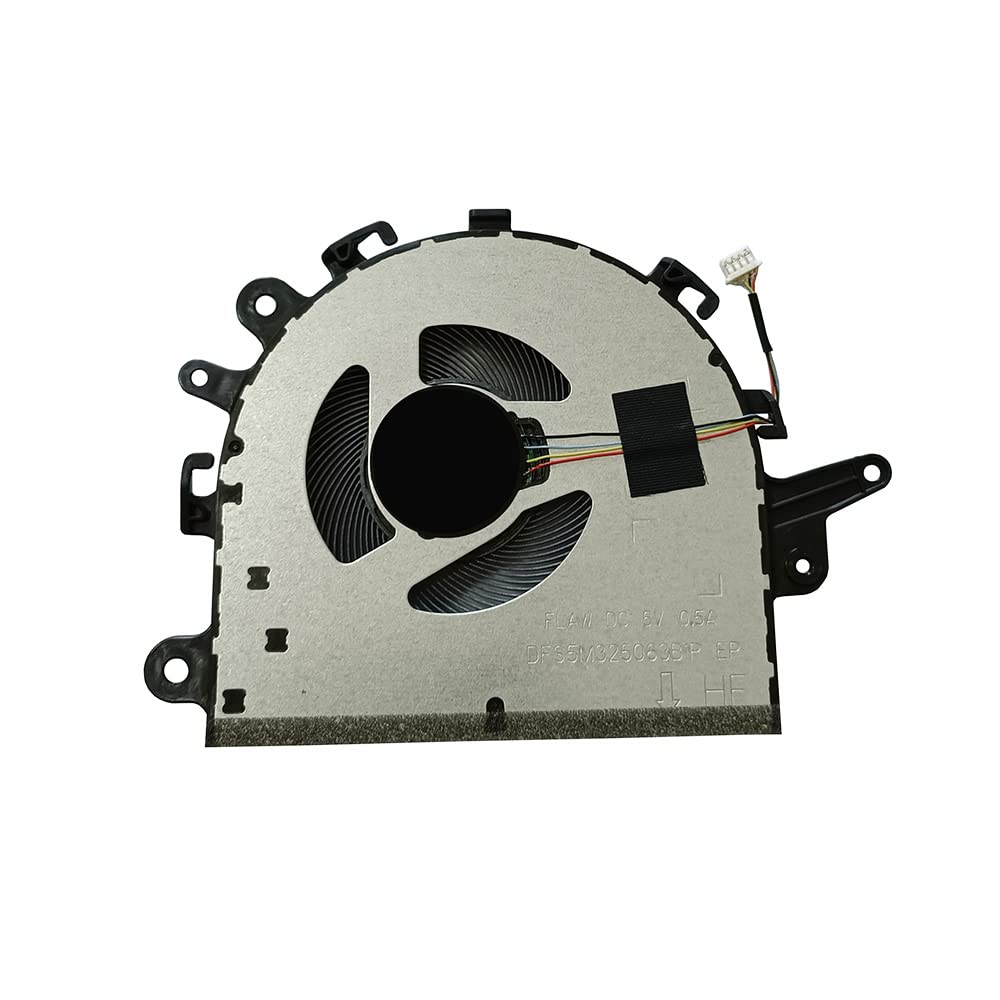 New CPU Cooling Fan Intended for Lenovo IdeaPad 3-15ADA05 15ARE05 15IML05 15ITL05 15IIL05/ IdeaPad S145-15IKB API AST IWL/ 340C-15IWL AST IKB/ V15-IKB