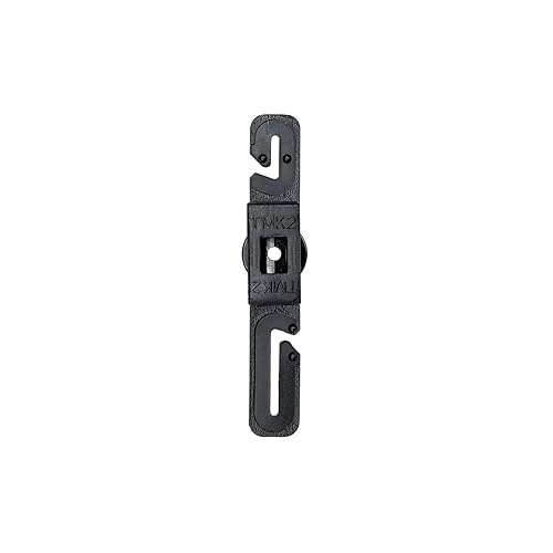 TMK2 - Two Button Tactical Mic Klip | Two-Way Radio Microphone Clip for First Responder Uniforms (TMK2)