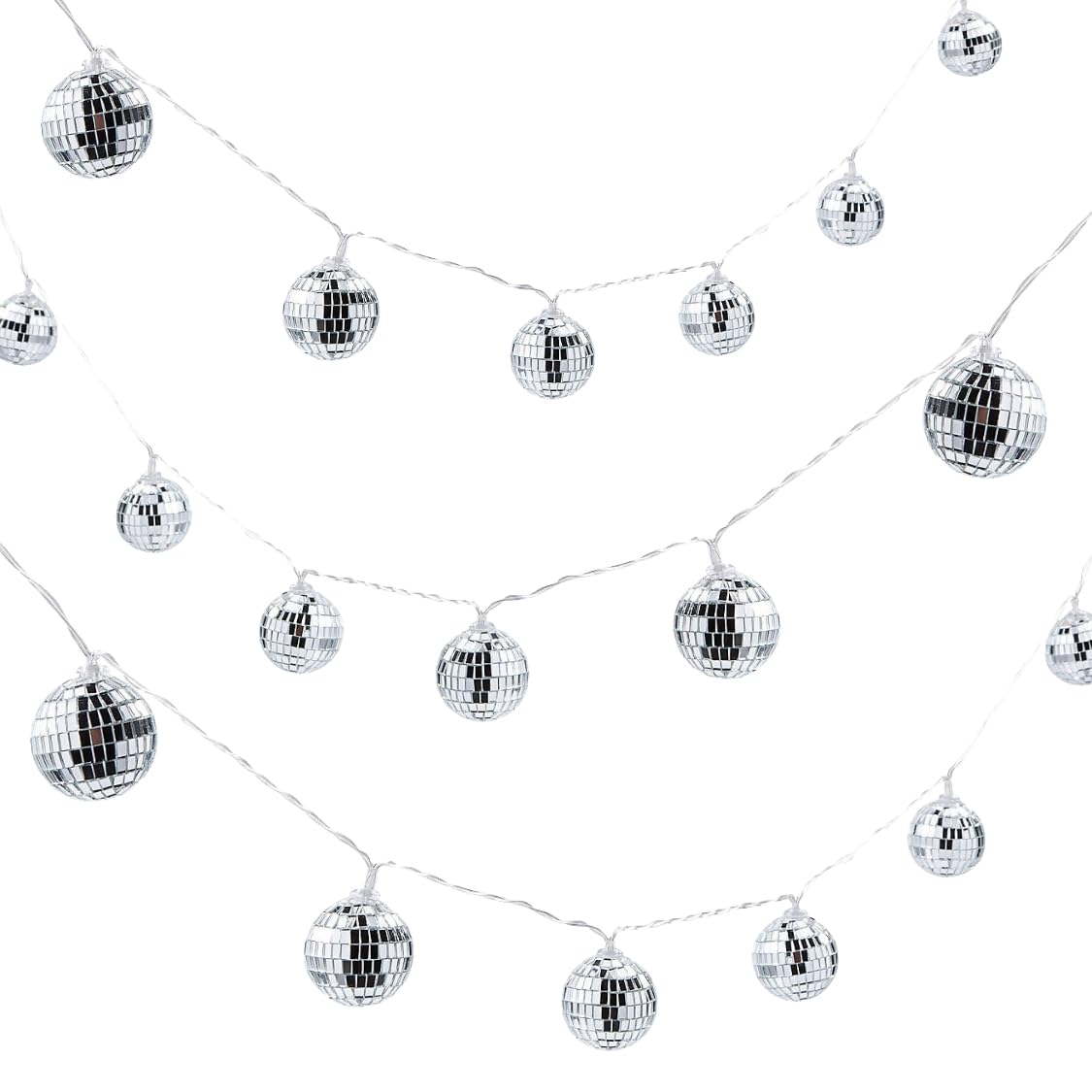 Fun Express Disco Ball String Lights