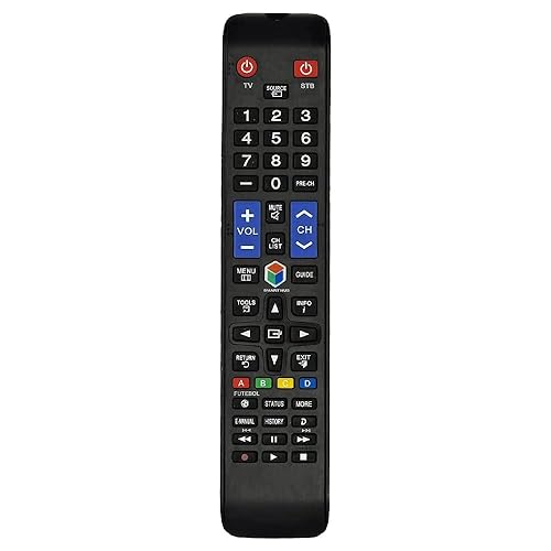 Universal Replacement Remote Control for Samsung Smart LED TV UN24H4500 UN28H4500 UN28H4500AF