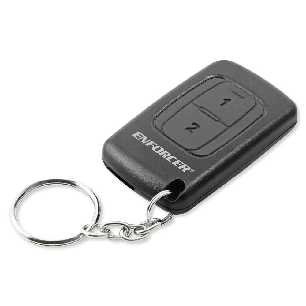 Seco-Larm SK-917T2-GNQ Enforcer Pendant RF Transmitter, CODEBUMP, 2 Buttons