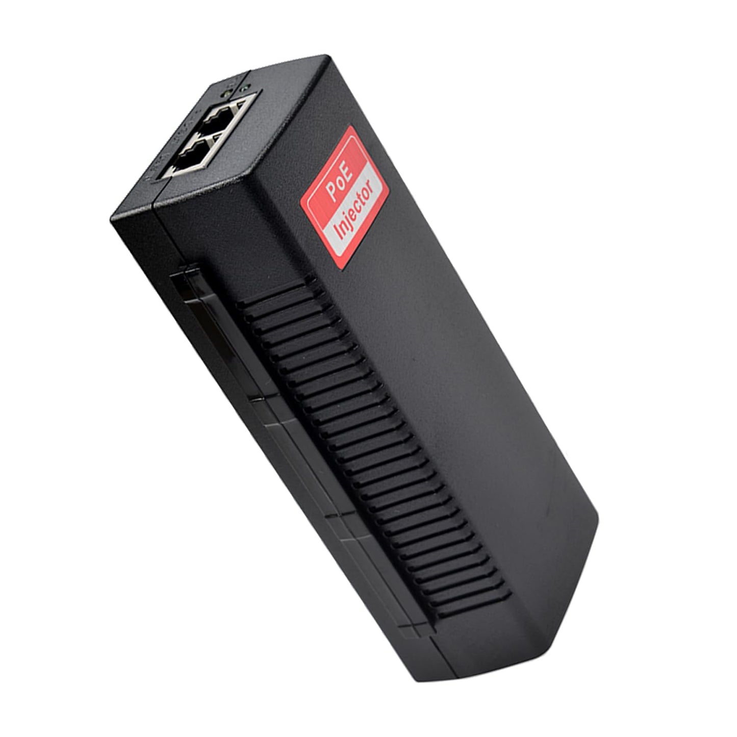 Revotech 30W PoE Injector Adapter Gigabit, IEEE 802.3 at/af 48V DC Passive POE+ RJ-45 10/100/1000Mbps, up to 100 Meters (328 Feet), Plug and Play