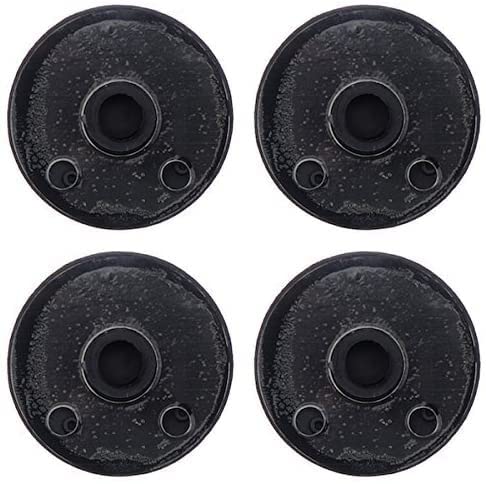 SLAUNT 4 Pack Rubber Case Feet and Replacement Screws (2 Long and 8 Short) Screwdriver Kit Set Compatible with Mac Book Air 11inch 13 inch A1370 A1369