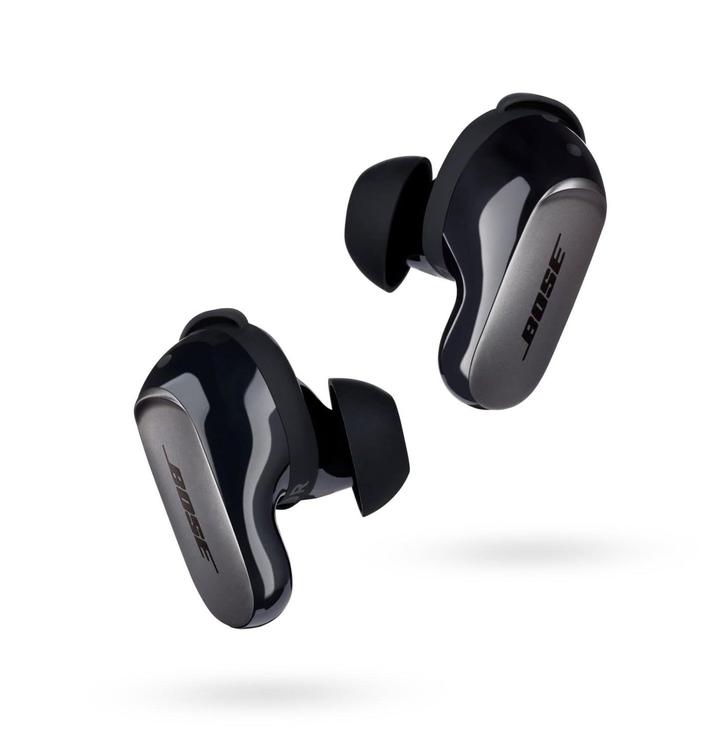 Bose QuietComfort Ultra Bluetooth Earbuds, Wireless Earbuds with Spatial Audio and World-Class Active Noise Cancellation, Deep Bass, Up to 6 Hours